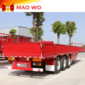 Top Quality 60ton Cargo Side Wall Truck Trailer